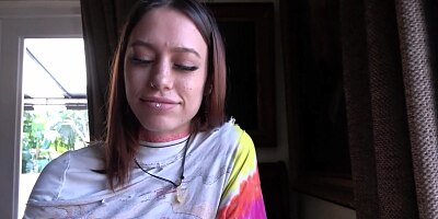 18 Year Old Step Sister's Business Proposal - Laya Rae - Family Therapy - Alex Adams