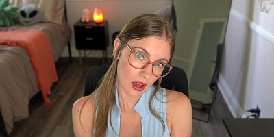 ASMR * Lotion JOI * Emma Ruby BEGS for your CUM